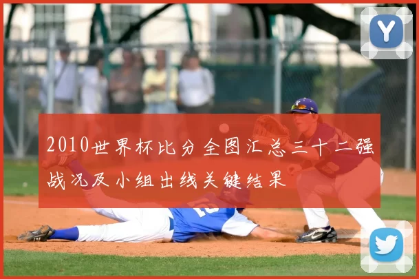 2010世界杯比分全图汇总三十二强战况及小组出线关键结果