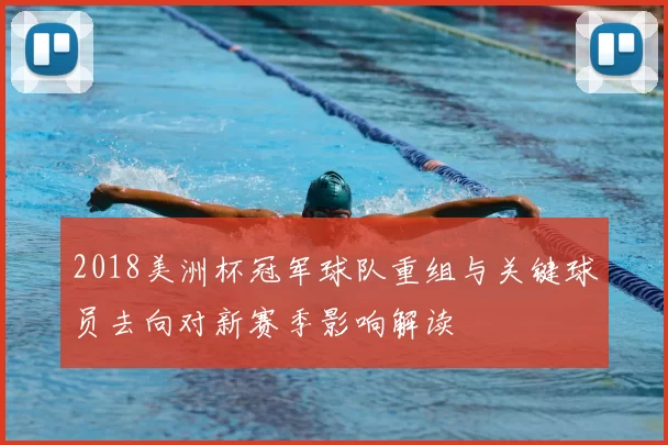 2018美洲杯冠军球队重组与关键球员去向对新赛季影响解读